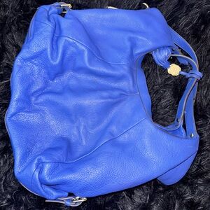 Vince Camuto Vibrant Blue Hobo Bag